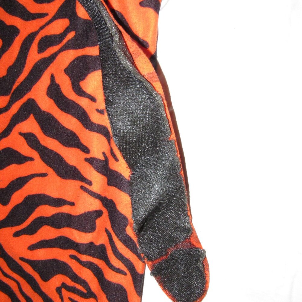 Vintage 90s Disney Catalog Tigger Costume Jumpsuit Men's sz M Winnie The Pooh - Picture 4 of 6